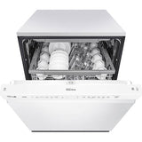 Front Control with Pocket Handle, 48 dB, QuadWash, Dynamic Dry, 3rd Rack, EasyRack Plus, PrintProof Stainless Steel