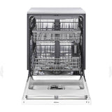 Front Control with Pocket Handle, 48 dB, QuadWash, Dynamic Dry, 3rd Rack, EasyRack Plus, PrintProof Stainless Steel