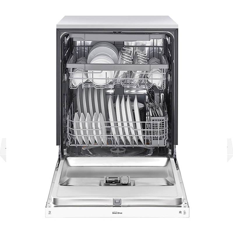 Front Control with Pocket Handle, 48 dB, QuadWash, Dynamic Dry, 3rd Rack, EasyRack Plus, PrintProof Stainless Steel