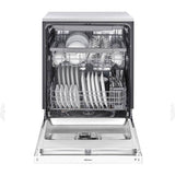 Front Control with Pocket Handle, 48 dB, QuadWash, Dynamic Dry, 3rd Rack, EasyRack Plus, PrintProof Stainless Steel