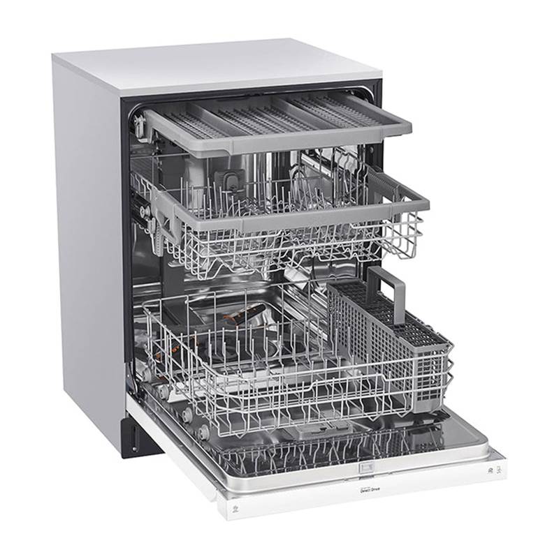 Front Control with Pocket Handle, 48 dB, QuadWash, Dynamic Dry, 3rd Rack, EasyRack Plus, PrintProof Stainless Steel