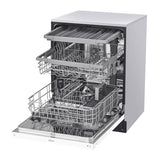 Front Control with Pocket Handle, 48 dB, QuadWash, Dynamic Dry, 3rd Rack, EasyRack Plus, PrintProof Stainless Steel