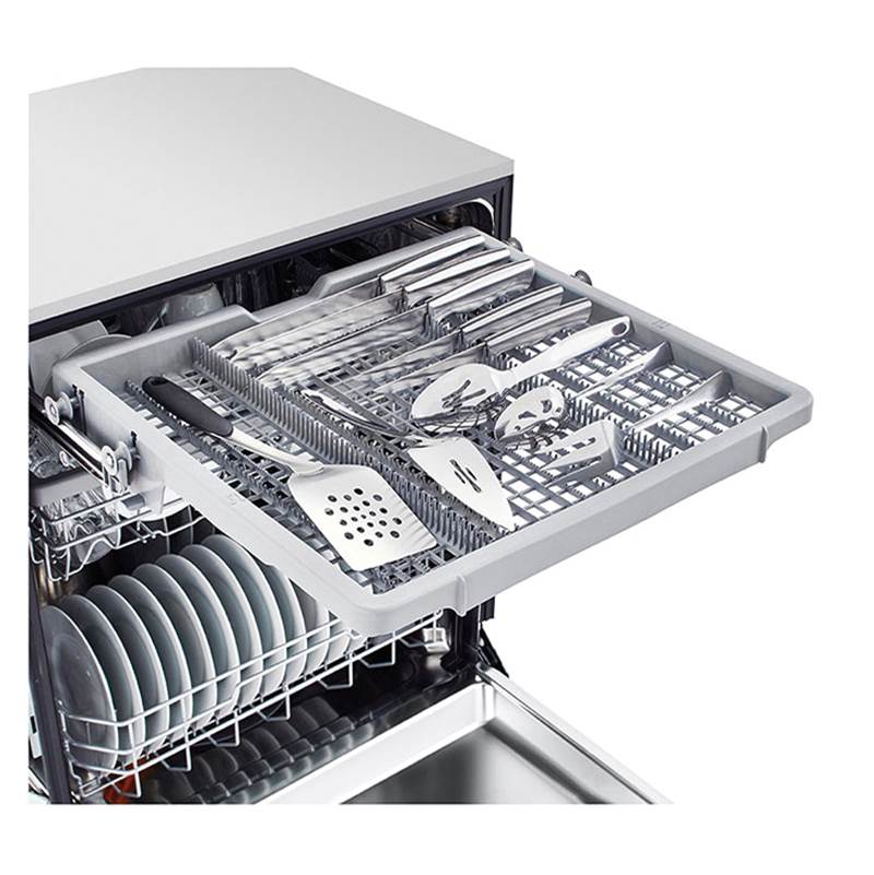 Front Control with Pocket Handle, 48 dB, QuadWash, Dynamic Dry, 3rd Rack, EasyRack Plus, PrintProof Stainless Steel