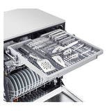 Front Control with Pocket Handle, 48 dB, QuadWash, Dynamic Dry, 3rd Rack, EasyRack Plus, PrintProof Stainless Steel