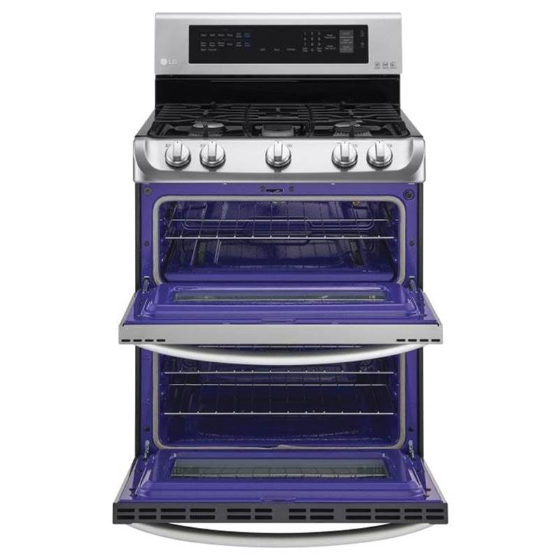 6.9 cu. ft. Gas Double Oven Range with ProBake Convection and EasyClean
