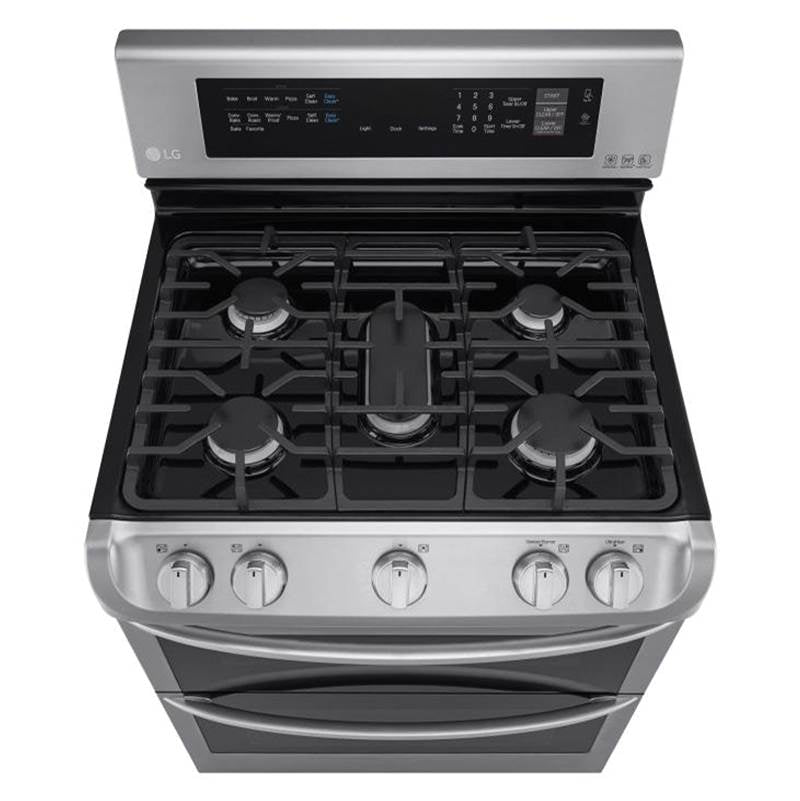 6.9 cu. ft. Gas Double Oven Range with ProBake Convection and EasyClean