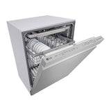 Top Control with towel bar, 44dB, TrueSteam, 3rd Rack (Fixed), Glide Rail, Fingerprint Resistant Stainless Steel