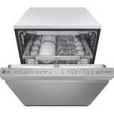 Top Control with towel bar, 44dB, TrueSteam, 3rd Rack (Fixed), Glide Rail, Fingerprint Resistant Stainless Steel