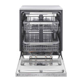 Top Control with towel bar, 44dB, TrueSteam, 3rd Rack (Fixed), Glide Rail, Fingerprint Resistant Stainless Steel