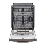 Top Control with Towel Bar, TrueSteam, 46 dB, Smart Wi-Fi, QuadWash, Dynamic Dry, 3rd Rack, PrintProof Black Stainless Steel