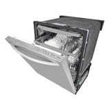 Top Control with Towel Bar, TrueSteam, 46 dB, Smart Wi-Fi, QuadWash, Dynamic Dry, 3rd Rack, PrintProof Black Stainless Steel