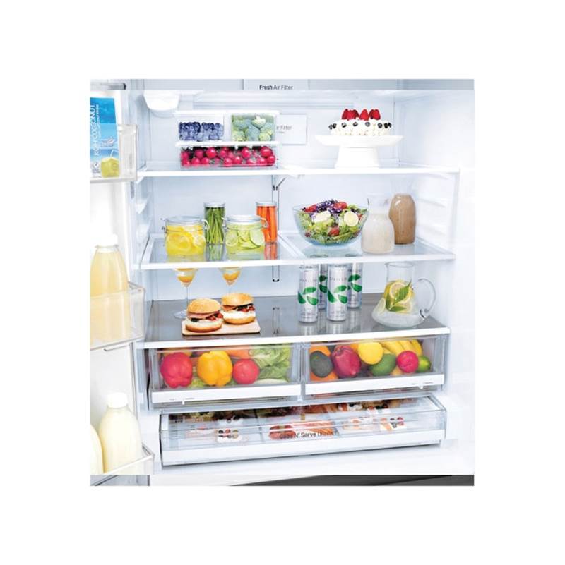 26 cu. ft. Smart wi-fi Enabled French Door Refrigerator