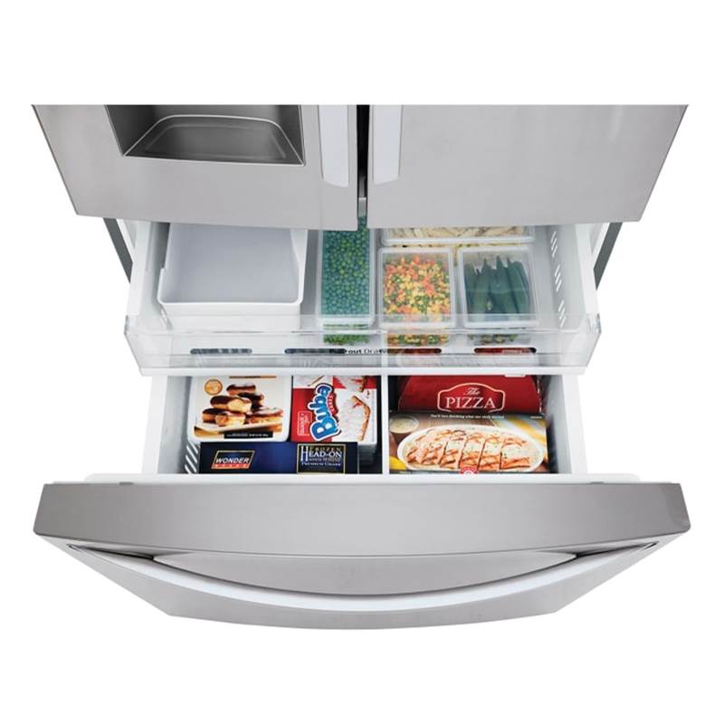 26 cu. ft. Smart wi-fi Enabled French Door Refrigerator