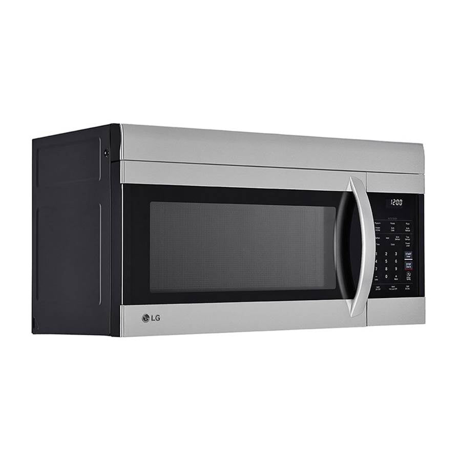 1.7 cu.ft. 300 CFM, EasyClean Interior, white LED display, Stainless Steel