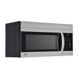 1.7 cu.ft. 300 CFM, EasyClean Interior, white LED display, Stainless Steel
