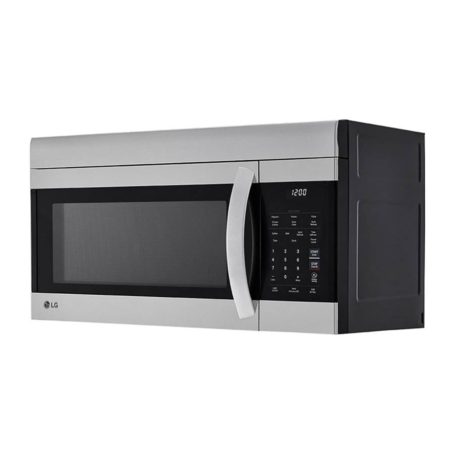 1.7 cu.ft. 300 CFM, EasyClean Interior, white LED display, Stainless Steel