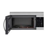 1.7 cu.ft. 300 CFM, EasyClean Interior, white LED display, Stainless Steel