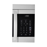 1.7 cu.ft. 300 CFM, EasyClean Interior, white LED display, Stainless Steel