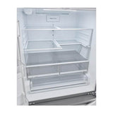 22 cu.ft. 4 Door French Door, Counter Depth, Double Freezer, Print Proof Stainless Steel