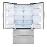 28 cu.ft. Smart wi-fi Enabled French Door Refrigerator
