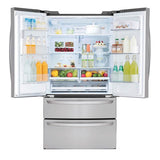 28 cu.ft. Smart wi-fi Enabled French Door Refrigerator
