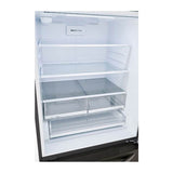 26 cu.ft. 2 Door Bottom-Mount Refrigerator, 33'' Width, Freezer Pull Drawer, Door Cooling, Black Stainless Steel