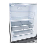 26 cu.ft. 2 Door Bottom-Mount Refrigerator, 33'' Width, Freezer Pull Drawer, Door Cooling, Black Stainless Steel