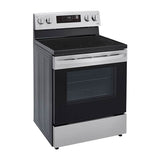 6.3 cu ft. Smart Wi-Fi Enabled Electric Range with EasyClean