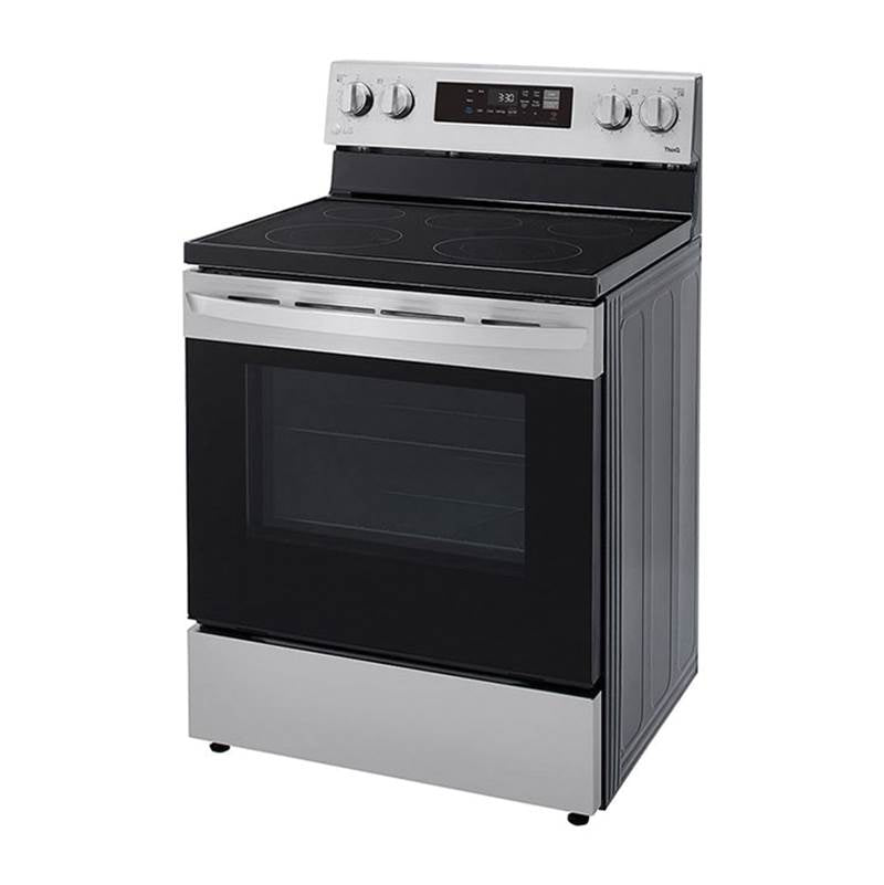 6.3 cu ft. Smart Wi-Fi Enabled Electric Range with EasyClean
