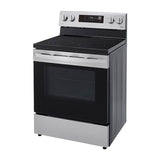 6.3 cu ft. Smart Wi-Fi Enabled Electric Range with EasyClean