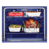6.3 cu ft. Smart Wi-Fi Enabled Electric Range with EasyClean