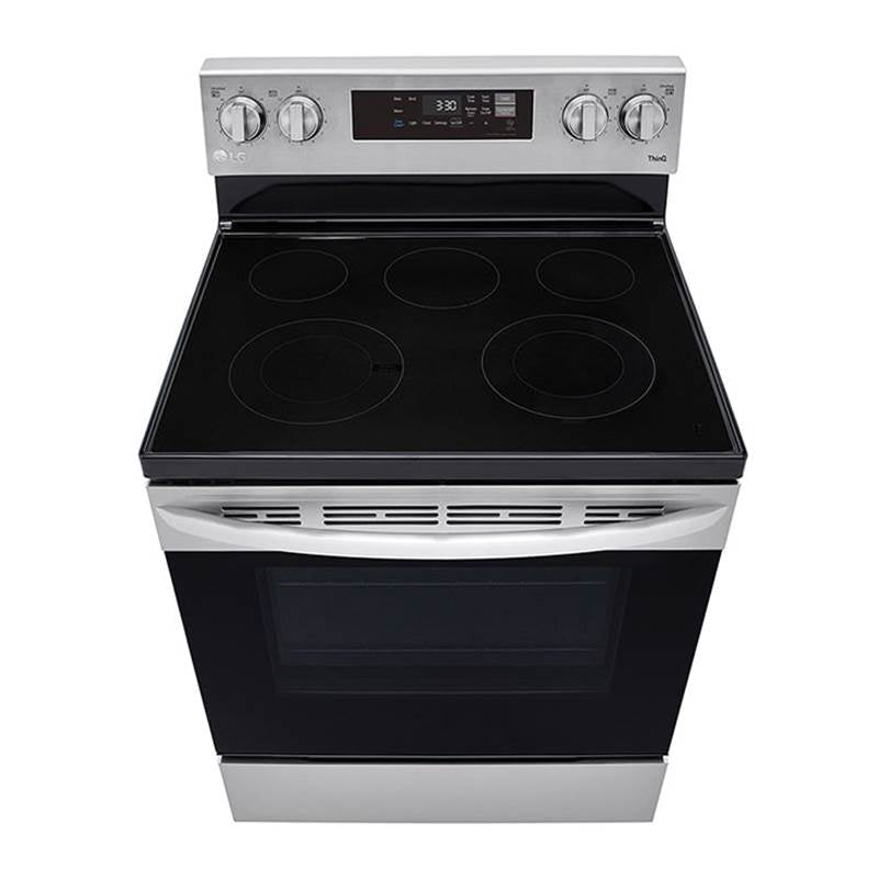 6.3 cu ft. Smart Wi-Fi Enabled Electric Range with EasyClean