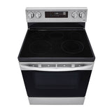 6.3 cu ft. Smart Wi-Fi Enabled Electric Range with EasyClean