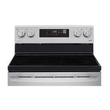 6.3 cu ft. Smart Wi-Fi Enabled Electric Range with EasyClean