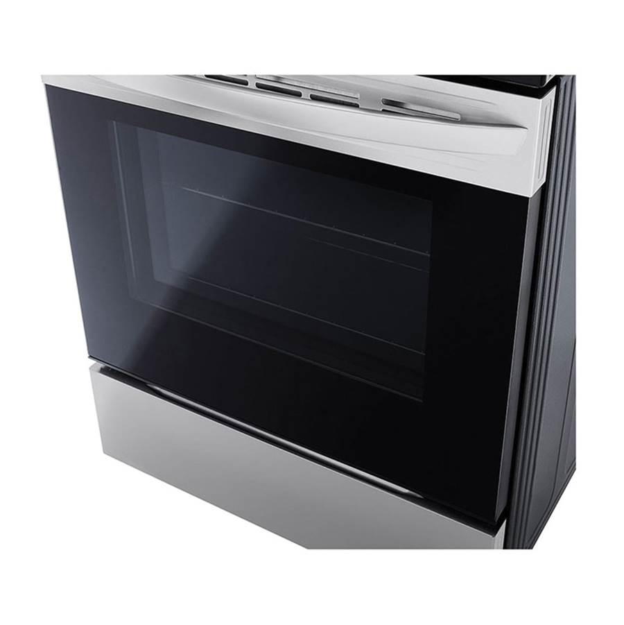 6.3 cu ft. Smart Wi-Fi Enabled Electric Range with EasyClean