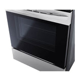 6.3 cu ft. Smart Wi-Fi Enabled Electric Range with EasyClean