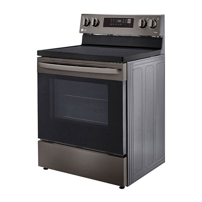 6.3 cu ft. Smart Wi-Fi Enabled Fan Convection Electric Range with Air Fry and EasyClean