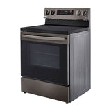 6.3 cu ft. Smart Wi-Fi Enabled Fan Convection Electric Range with Air Fry and EasyClean