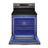 6.3 cu ft. Smart Wi-Fi Enabled Fan Convection Electric Range with Air Fry and EasyClean