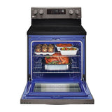 6.3 cu ft. Smart Wi-Fi Enabled Fan Convection Electric Range with Air Fry and EasyClean