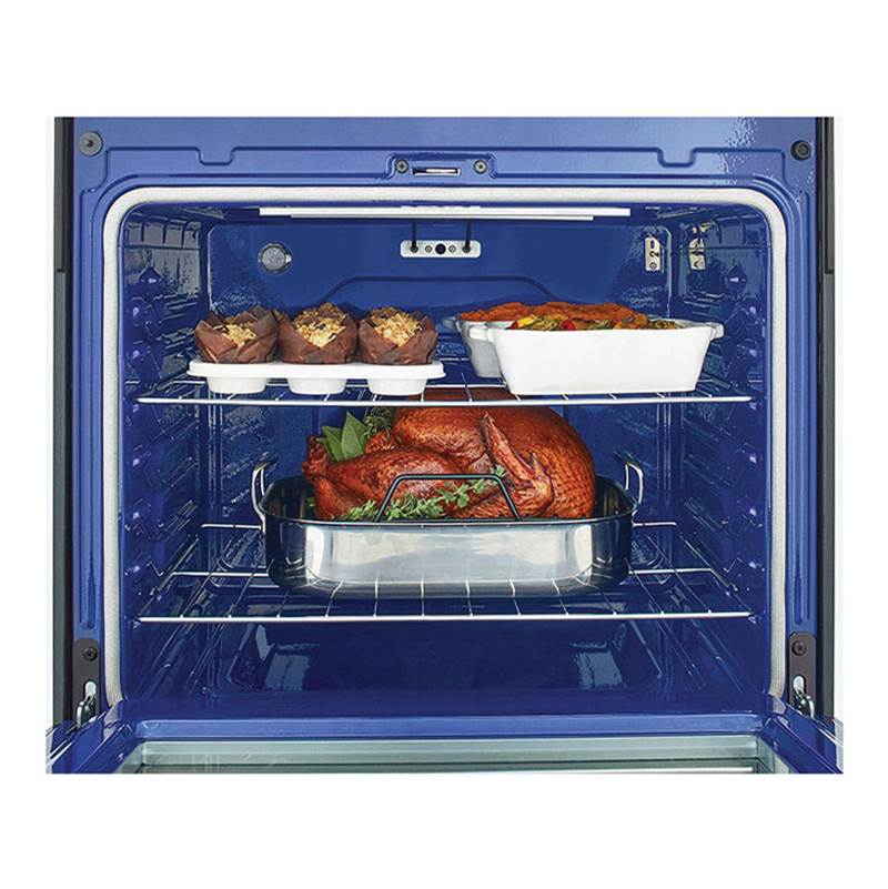 6.3 cu ft. Smart Wi-Fi Enabled Fan Convection Electric Range with Air Fry and EasyClean