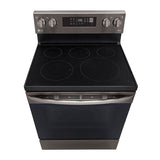 6.3 cu ft. Smart Wi-Fi Enabled Fan Convection Electric Range with Air Fry and EasyClean