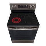 6.3 cu ft. Smart Wi-Fi Enabled Fan Convection Electric Range with Air Fry and EasyClean