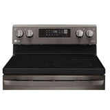 6.3 cu ft. Smart Wi-Fi Enabled Fan Convection Electric Range with Air Fry and EasyClean