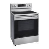 6.3 cu ft. Smart Wi-Fi Enabled Fan Convection Electric Range with Air Fry and EasyClean