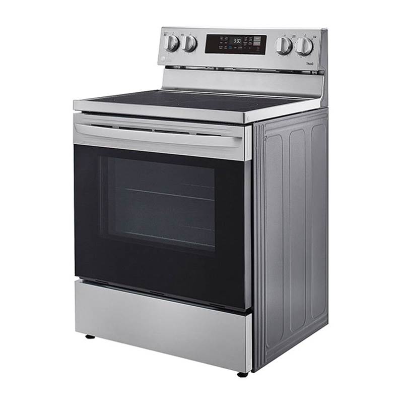 6.3 cu ft. Smart Wi-Fi Enabled Fan Convection Electric Range with Air Fry and EasyClean