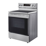 6.3 cu ft. Smart Wi-Fi Enabled Fan Convection Electric Range with Air Fry and EasyClean