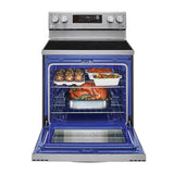 6.3 cu ft. Smart Wi-Fi Enabled Fan Convection Electric Range with Air Fry and EasyClean