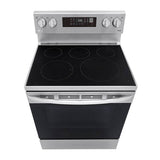 6.3 cu ft. Smart Wi-Fi Enabled Fan Convection Electric Range with Air Fry and EasyClean