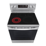 6.3 cu ft. Smart Wi-Fi Enabled Fan Convection Electric Range with Air Fry and EasyClean